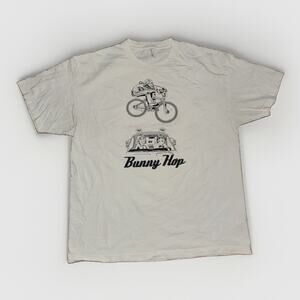 Vintage Rumble Fish BMX Bunny Hop T Shirt XL 90s Y2K Cycling Bike Streetwear